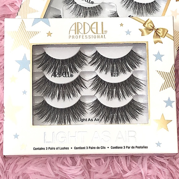 ARDELL NAKED LASHES & LIGHT AS AIR LASHES with DUO Lash Adhesive Bundle - Picture 2 of 4